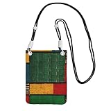 tuto sac tissu africain Fonctionnalité du sac pour téléphone portable : cette pochette à bandoulière compacte à imprimé patchwork de style africain est conçue pour contenir en toute sécurité votre smartphone, portefeuille, cartes, clés et petits objets essentiels comme un étui portable pour téléphone portable pour une utilisation quotidienne mains libres. La pochette fine à bandoulière mesure 15 cm x 1,5 cm x 21 cm.