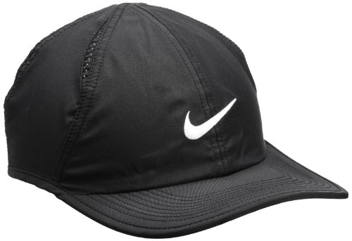 Nike Featherlight Cap Black/Black/White Multi Snake One Size