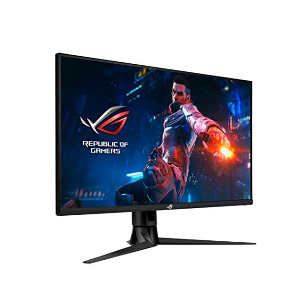 ASUS PG329Q Monitor de Gaming ROG Swift PG329Q: 32 Pulgadas, WQHD (2560 x 1440), Fast IPS, 175 Hz, 1 ms (GTG), Extreme Low Motion Blur Sync, G-Sync Compatible, DisplayHDR 600 - Image 4