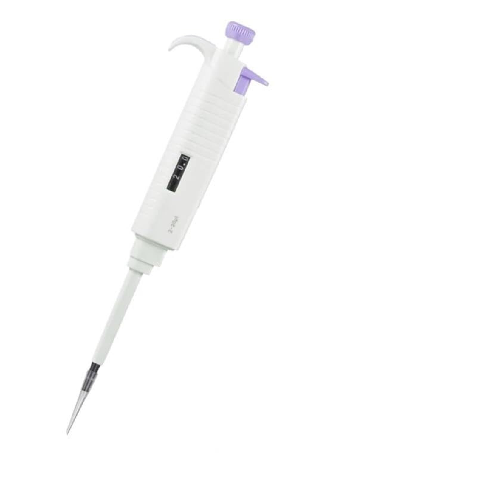 Pipetten Pipette, Vollständig Autoklavierbar, Manuell Einstellbares Einkanal-Labor,Labor(1-10ml)
