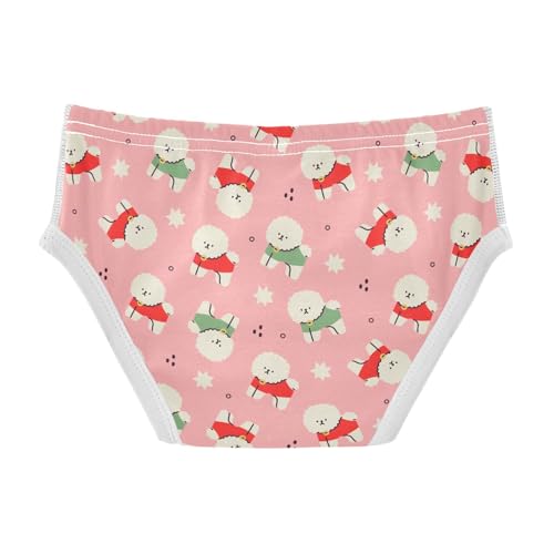 Cotton Little Boys Briefs Soft Bichon Frise Toddler Underwear2