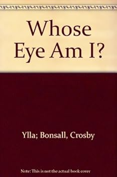 Hardcover Whose eye am I? Book