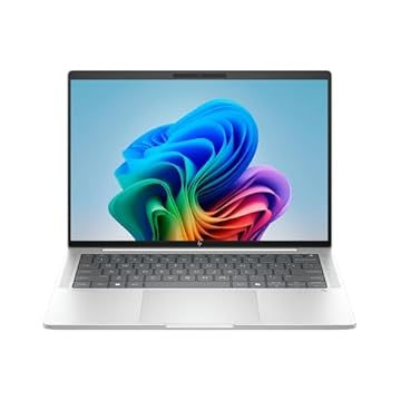 HP EliteBook X G1i, Copilot+ PC, Intel Core Ultra 7 258V, Intel Evo Edition, AI PC, 32GB RAM, 1TB SSD, Display 14” 2,5K, 120Hz, Antiriflesso, 3 anni Wolf Security Inclusi, Windows 11 Pro, Silver, 14"