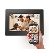 RIPRODUZIONE DI FOTO E VIDEO – Compatibile con diversi formati popolari come JPG, JPEG, PNG, WEBP e video MP4 o 3GP per visualizzare i tuoi ricordi in foto o video.
