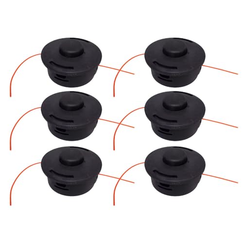 proven part 6 Pack of Trimmer Heads for FS120R FS55 FS80 FS90 Fits 25-2 4002 710 2168 4002-710-2191