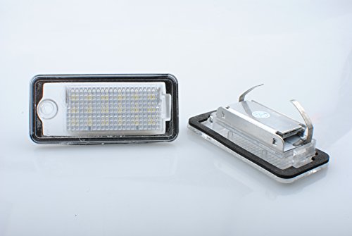 Plafón de matrícula LED M-Tech CLP012 soluciona parpadeos en LD-ADPA 3