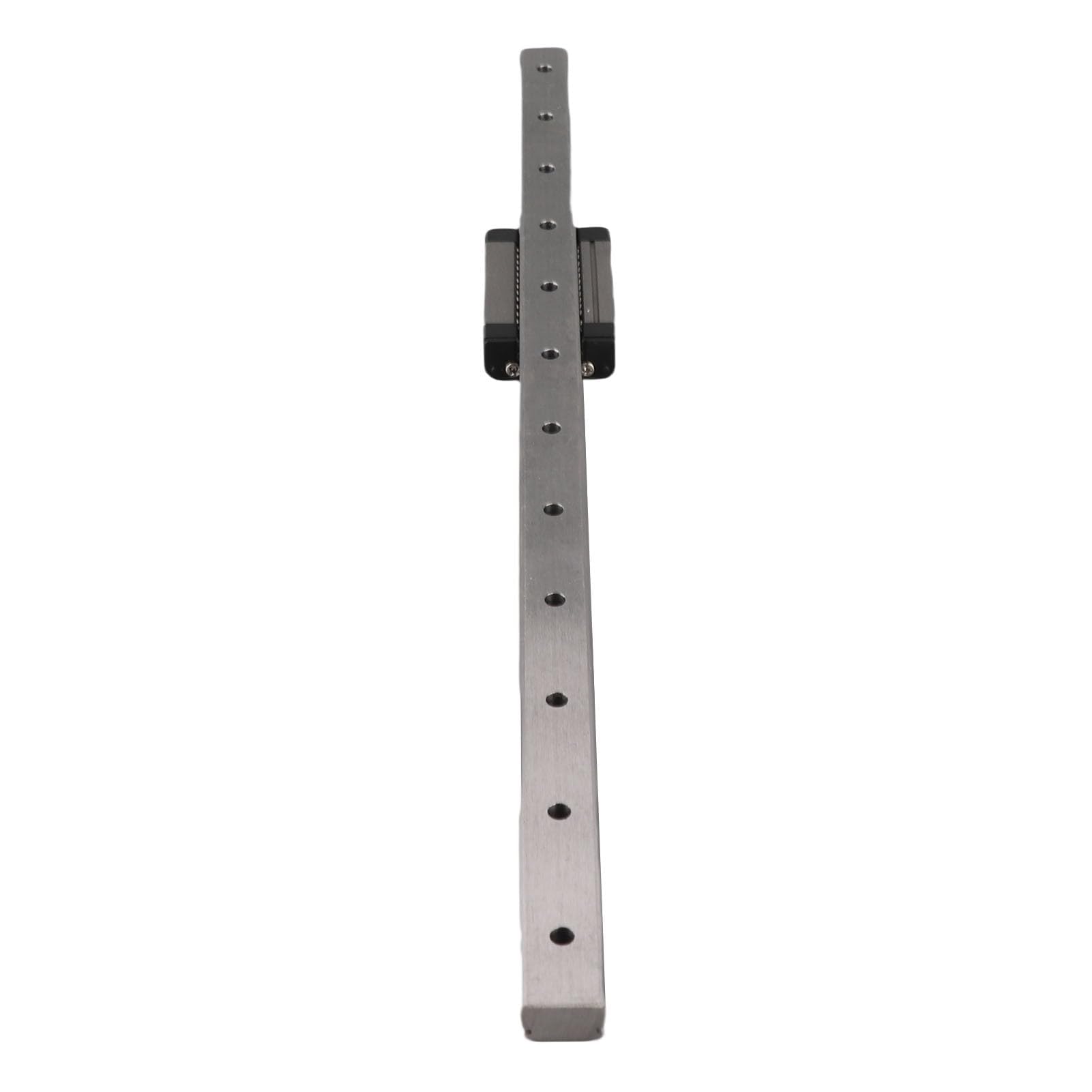 Szyna ślizgowa, prowadnica liniowa, mini prowadnica liniowa, prowadnica liniowa z wózkiem MGN12H do drukarki 3D DIY i maszyny CNC Długość 250/300/400/500/550 mm (300 mm)