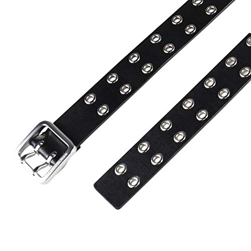 Calvin Klein Women's Casual And Dress Fashion Belts, Black Grommet, Medium #TOP3