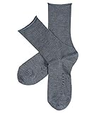 FALKE Damen Socken Active Breeze, Lyocellmischung, 1 Paar, Grau (Greymix 3399), Größe: 39-42