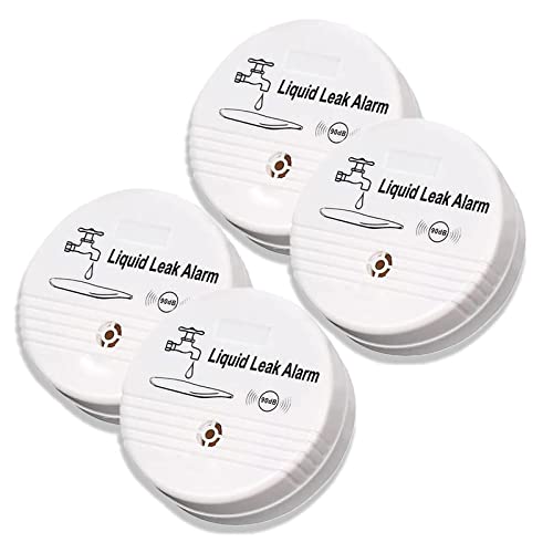 Aisny YRA2244 Wassermelder 4 Stück