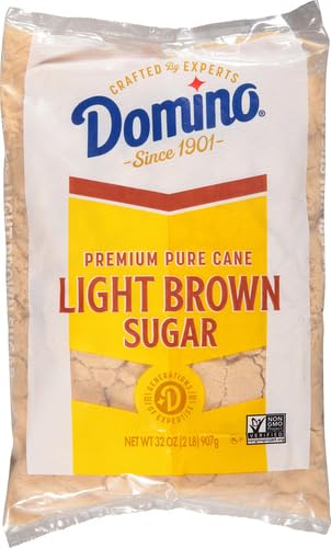 Domino Premium Pure Cane Sugar, Light Brown, 2 lb - Thumbnail 2