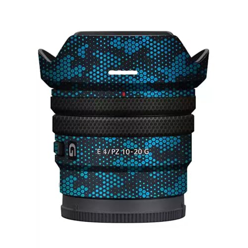 Mebont �J�����A�N�Z�T���[ �X�e�b�J�[Sony �\�j�[ E PZ 10-20mm F4 G �W���Y�[�������Y�ɓK������ی쑕���X�e�b�J�[�ŁA�ώC�����A�ϖ��Ր���������J�����X�L���ی�t�B�����A���� (�}���o�u���[)