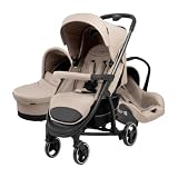 Carriola LONDON V2 (Taupe)
