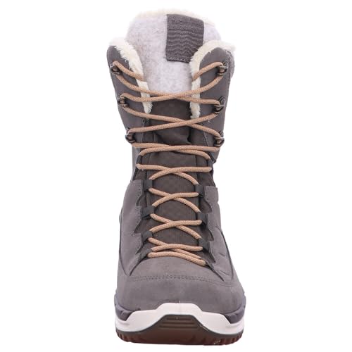LOWA Damen Calceta Evo GTX Schuhe, Stein-Biscuit, UK 6.5