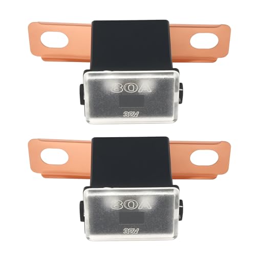 EMSea 2Pcs Car Engine Fusible Link 32V 80A Fuse 38216-SM4-003 Compatible with Honda Accord Civic HRV CRX Jazz, 38216SM4003
