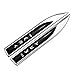 Duoles New 3D Car Logo Car Emblem Chrome Stickers Decals Badge Labeling for Volvo XC70 V50 C30 S60 V70 SEE Emblem Chrome,Pack of 2