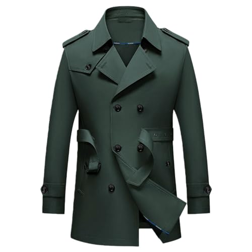 Trench court homme automne affaires veste taille M