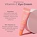 MCoBeauty - Glow Brightening Vitamin C Eye Cream - Hydrating, Radiance-Boosting Eye Moisturiser - Contains Ascorbic Acid - Vegan, Cruelty Free Skin Care