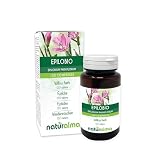 Epilobio (Epilobium parviflorum) erba Naturalma - 60 g - 120 compresse - Integratore alimentare - Naturale e Vegano