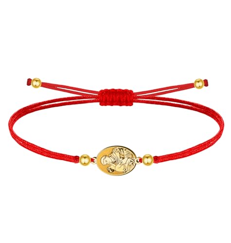 cotigo- Pulsera virgen y santos de España, virgen del Carmen,
