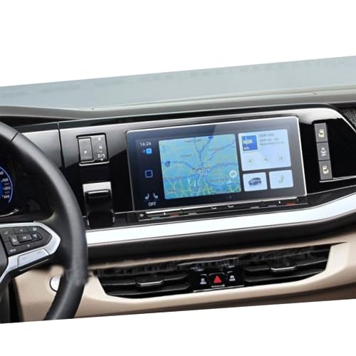 Protection verre trempé VW Multivan 2022 écran 10 pouces luxe