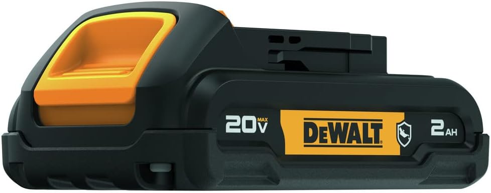 DEWALT DCB203G 20V MAX* Oil-Resistant 2.0Ah Battery