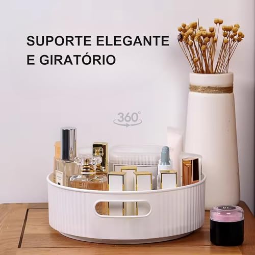 Organizador Maquiagem, Organizador Maquiagem, Organizador Maquiagem Giratorio, Porta Maquiagem, Orga