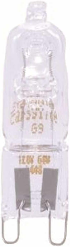 Capsylite Halogen G9 Lamp / Halogen Bulb with UV Filter / Capsule G9 Base / 40 Watt / 900 K – soft white