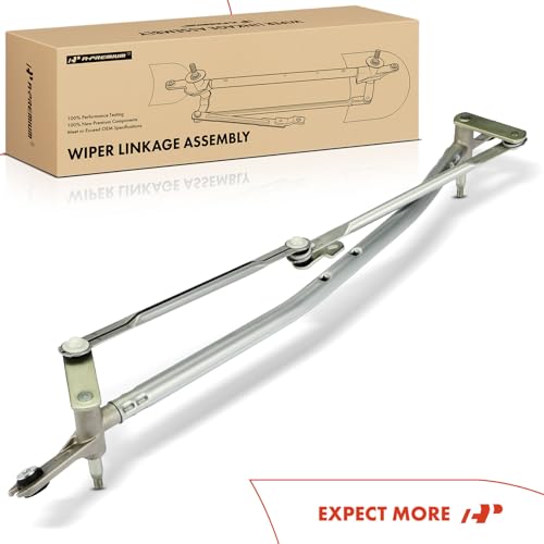 A-Premium Front Windshield Wiper Transmission Linkage Assembly by A-Premium - Used condition - Image 7