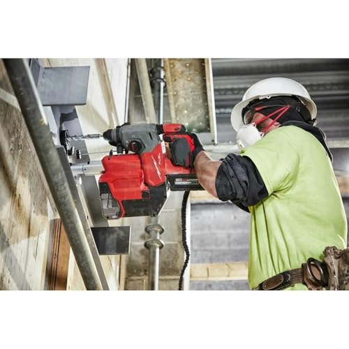 2912-22 Cordless Power Rotary Hammers fits Milwaukee M18 FUEL 1" 3-Mode Brushless Plus Rotary Hammer Kit w/Blow Molded Case thumbnail 2