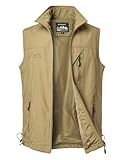 KTWOLEN Chaleco de Caza para Hombre Verano de Secado Rápido para Pesca, Trabajo, Fotografia, Adiestrador y Senderismo