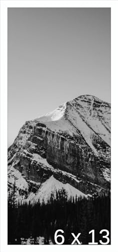 Frame It Easy 6 x 13 White Metal Frame (Ashford)