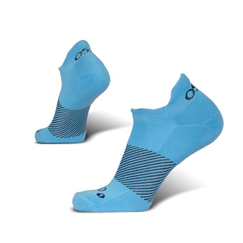 Image of OS1st Wicked Comfort No Show Socks with Cushion & Blister Protection