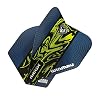 WINMAU Mega Standard Liquid Dart Flight Set - 3 set per pack (9 Flights in Total)