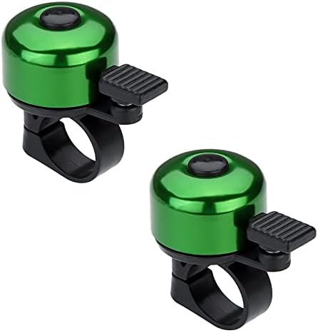 Paliston Bike Bell Bicycle Bell Crisp Sound for Adults Kids Boys Girls