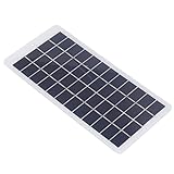 [Haute efficacité] Le panneau solaire en silicone polycristallin convertit la lumière du soleil en énergie de manière efficace, parfait pour l'éclairage public et la publicité extérieure.