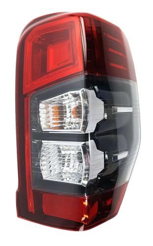 Rear Light Tail Light Assembly Compatible With Mitsubishi L200 Triton 2019 2020 Tail Light Reverse Brake Halogen Lamp Assembly 8330B211 8330D210 Right Low configuration AU