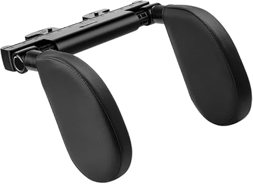 Almofada para Encosto de Cabeça para Carro Ergonômica 180° para Cabeça e Pescoço - Conforto para Via