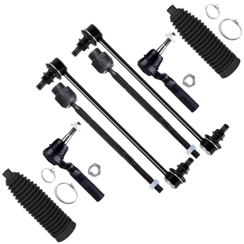 SCITOO 8pcs Front Tie Rod Kit,2004-2012 for Chevy for Malibu,for Pontiac G6 by SCITOO - Used condition - US$42.30