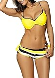 🏊 Estilo - Un conjunto de bikini con tanga y pantalón corto te permite tener una variedad de estilos a juego al mismo tiempo. Puedes elegir entre un short deportivo o un tanga más sexy, según la ocasión.