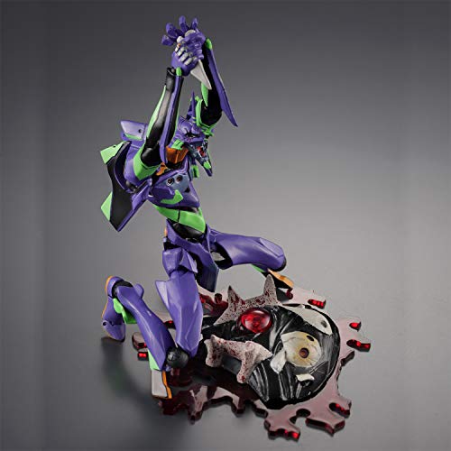 Kaiyodo Revoltech Evangelion Evolution Ev-0015 Eva-01 Action Figure #TOP4