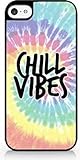 Chill Vibes (Tie Dye Version) - Tie Dye - Colorful - Hipster - iPhone 5C Black Case (C) Andre Gift Shop