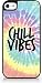Chill Vibes (Tie Dye Version) - Tie Dye - Colorful - Hipster - iPhone 5C Black Case (C) Andre Gift Shop