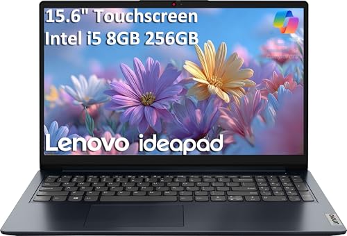Lenovo IdeaPad 1i �X�����^�b�`�X�N���[���m�[�g�p�\�R��(15.6�C���` FHD�AIntel 10-Core i5-1334U�A16GB RAM�A1TB SSD(>i7-1255U))�A����A�w���A�r�W�l�X�A�V���b�^�[�t���E�F�u�J�����A10