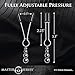 Master Series Adornar conjunto de Abrazadera de Pezón de Triple Cordón - 64 gr