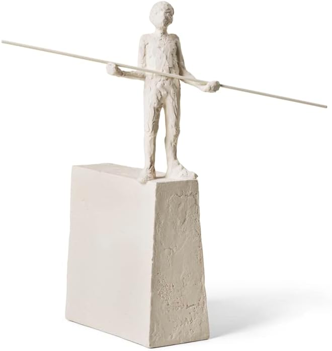 HAK KÄHLER Kahler Astro Saggittarius Sculpture, White, 6.7" H x 3.7" L, Designed by Malene Bjelke, Gift Box Included