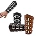 Medieval Punk Vintage Wrist Guard for Men Fashionable for Parties and Festivals Vintage PU Arm Protector Lace Up Cuff Arm