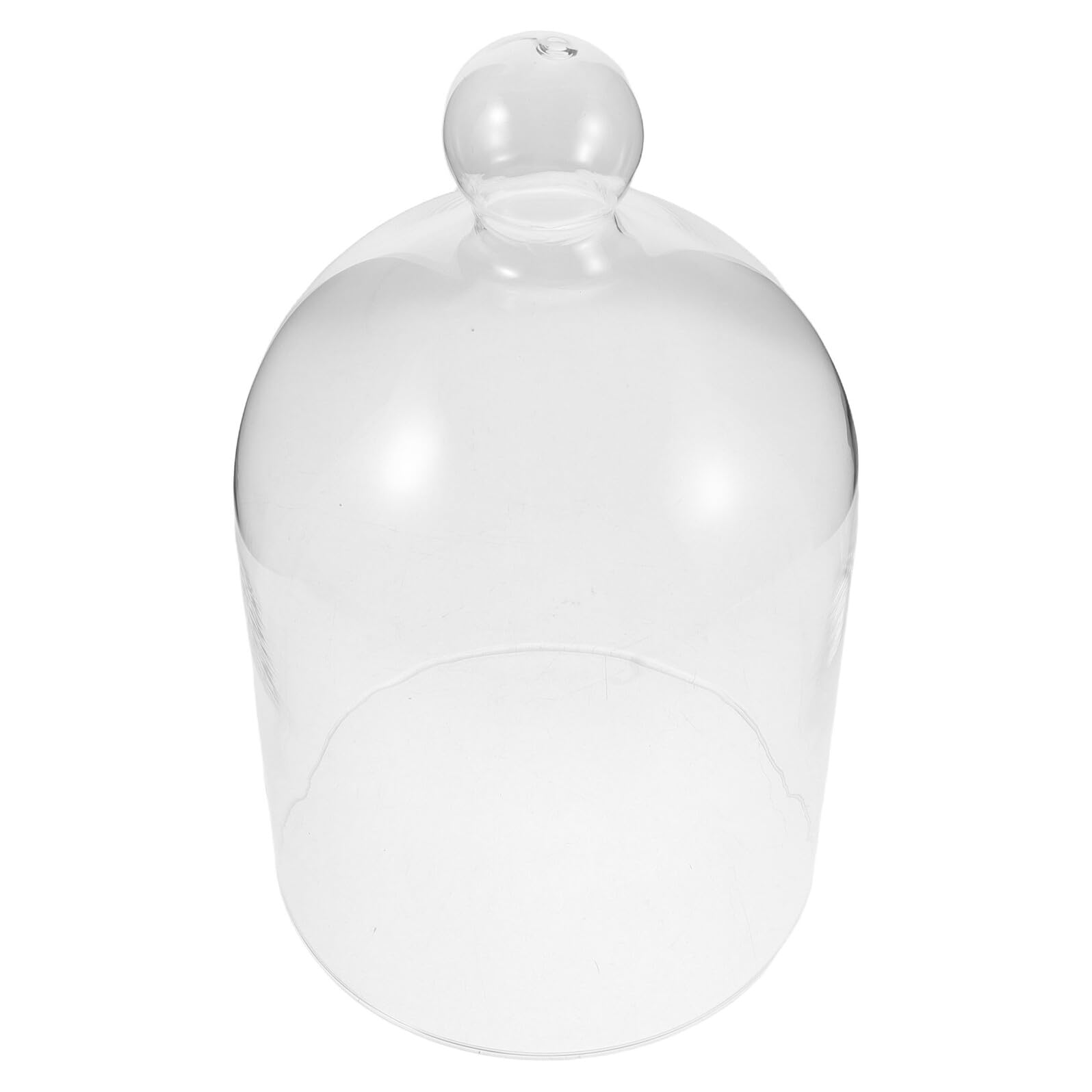 TOYANDONA Sauerteig Wärmer aus Glas für Starter Transparente Glocke zur Fermentation Küchenzubehör für Brotbacken