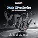 SYNCO XTalk Pro5 XPro X5 2.4GHz Wireless Headset Communication System Random Master Device 500m Operating Range Real-time Monitoring AI Noise Reduction Headset for Movie Shoot Live Show (5Pcs)