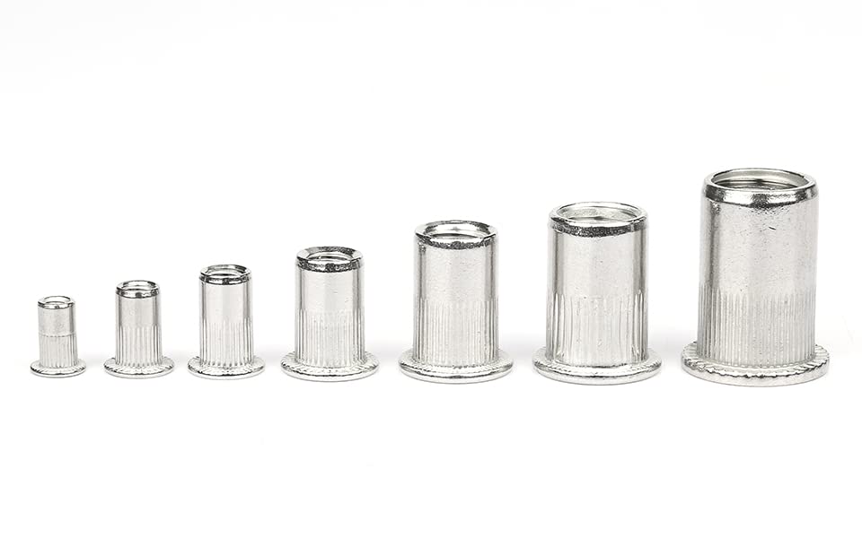 Dado Cieco A Calotta Acciaio Inox M5 - Foto 10